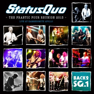 Back2SQ1 - The Frantic Four Reunion 2013 (Live At Hammersmith)
